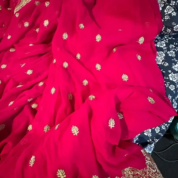 Custom Made in India Sari - Picture 5 of 13